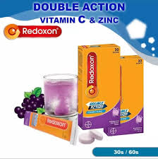 REDOXON VIT C 1G DOUBLE