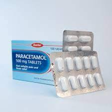 PARACETAMOL 30S TAB(EXETER)