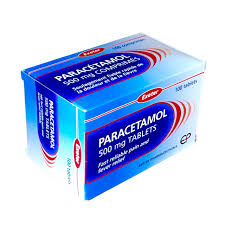 PARACETAMOL 10S TAB(EXETER)