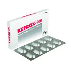 KEFROX 500MG TAB