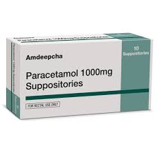 PARACETAMOL SUPP.1GM