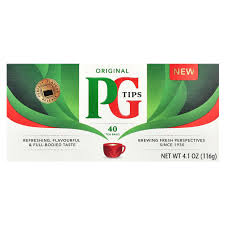 PG TIPS TEA 116G