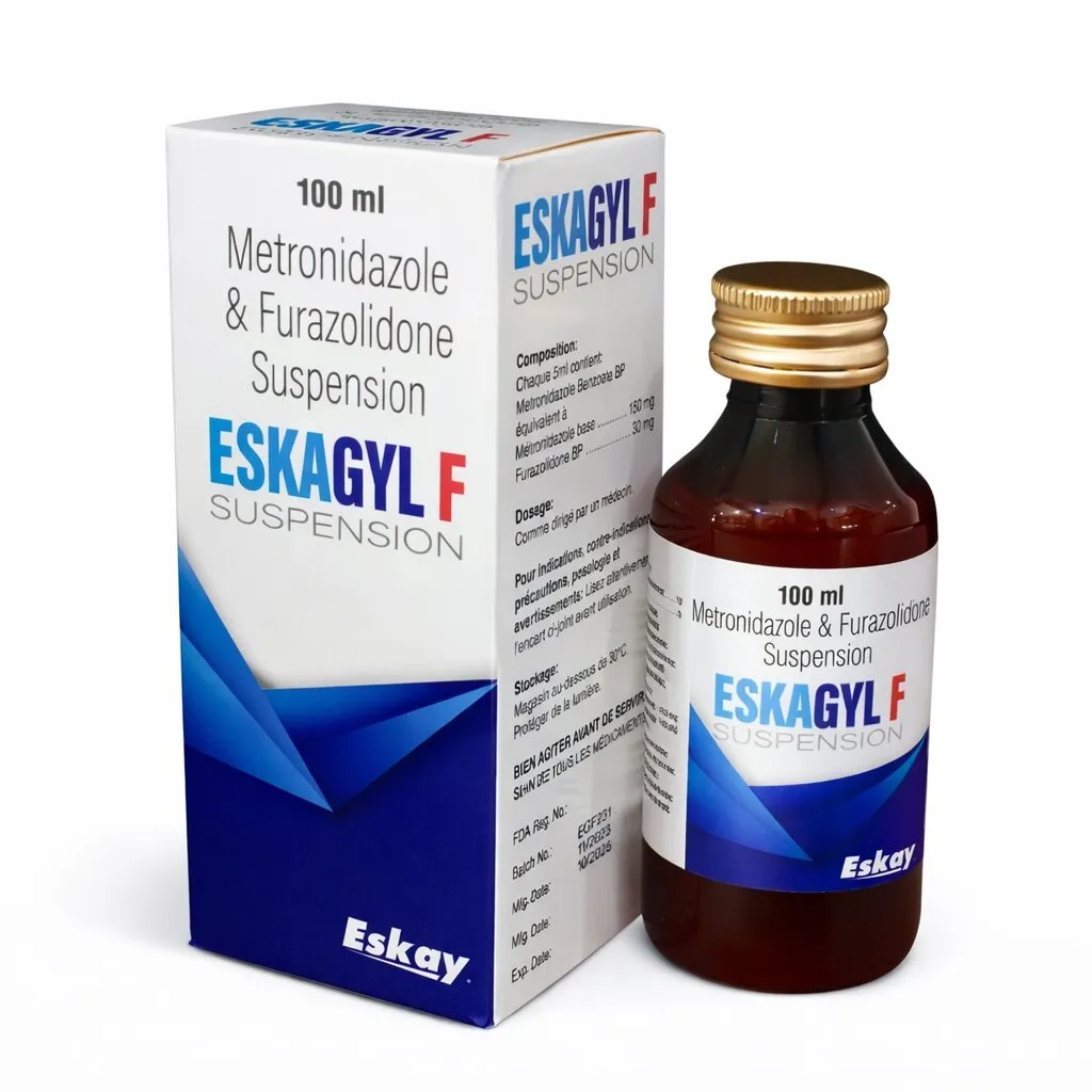 ESKAGYL SUSP (METRONIDAZOLE)