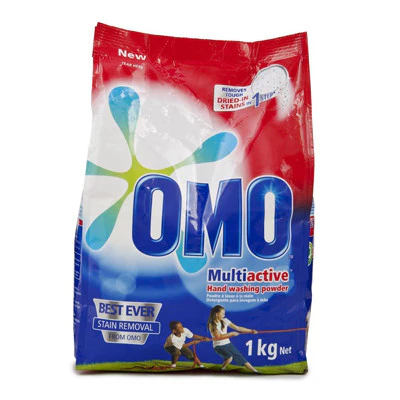 OMO WASHING POWDER 1KG