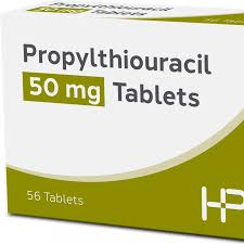 PROPYLTHIOURACIL TAB 50MG