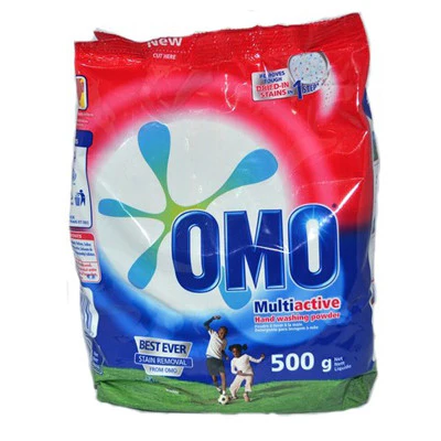 OMO WASHING POWDER 500G