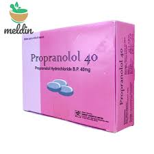 PROPRANOLOL 40MG (ECL)STRIP
