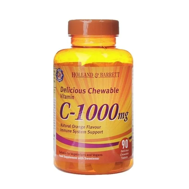 VIT-C-1000MG CHEAWABLE (HOLLAND)