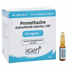 PROMETHAZINE INJ 50MG