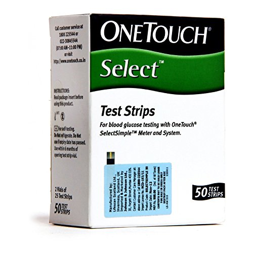 ONETOUCH SELECT TEST STRIP