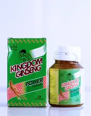 KINGDOM GISENG POWER CAPS