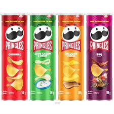 PRINGLES 158G/149G L/S