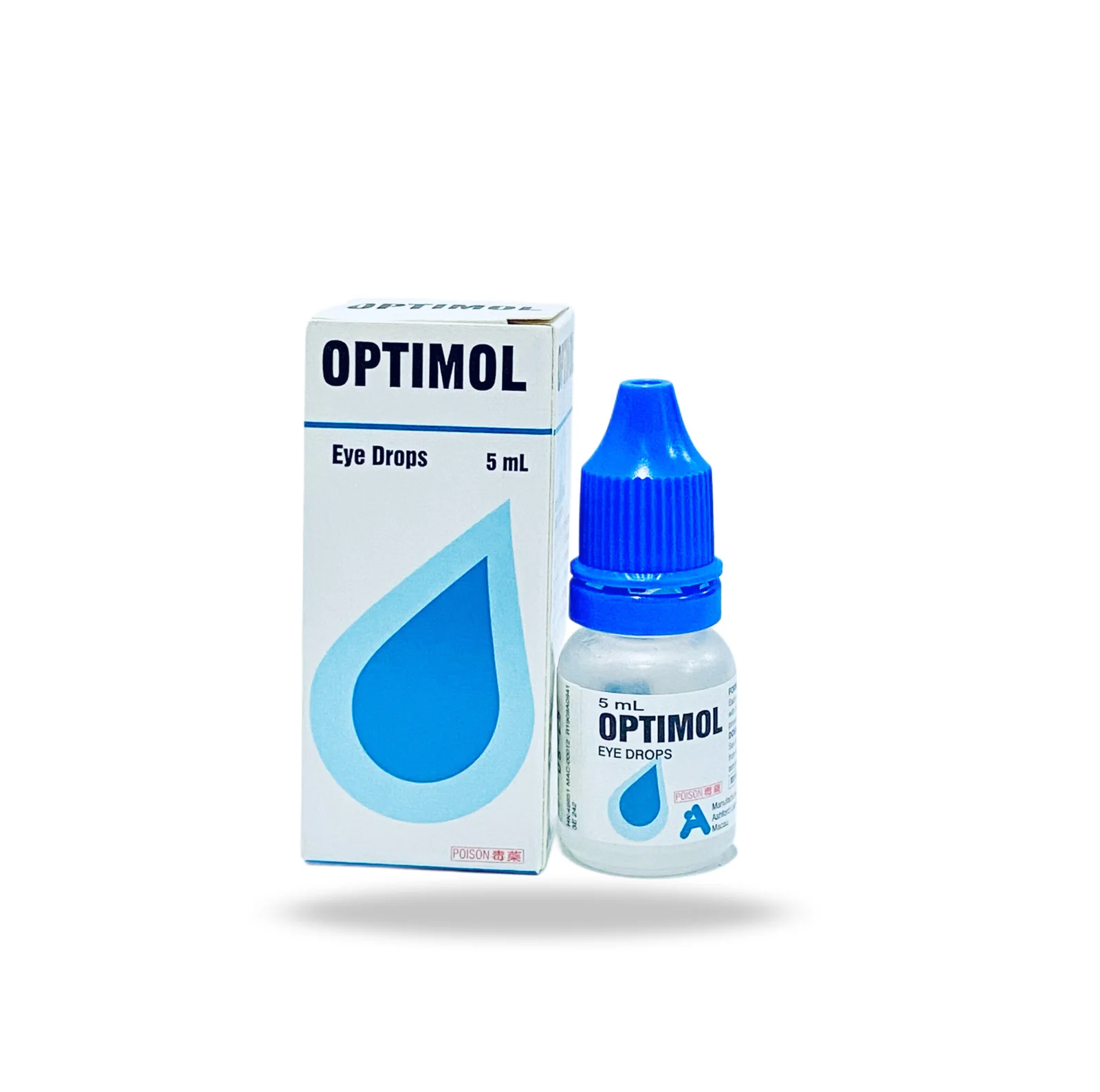OPTIMOL EYE DROPS