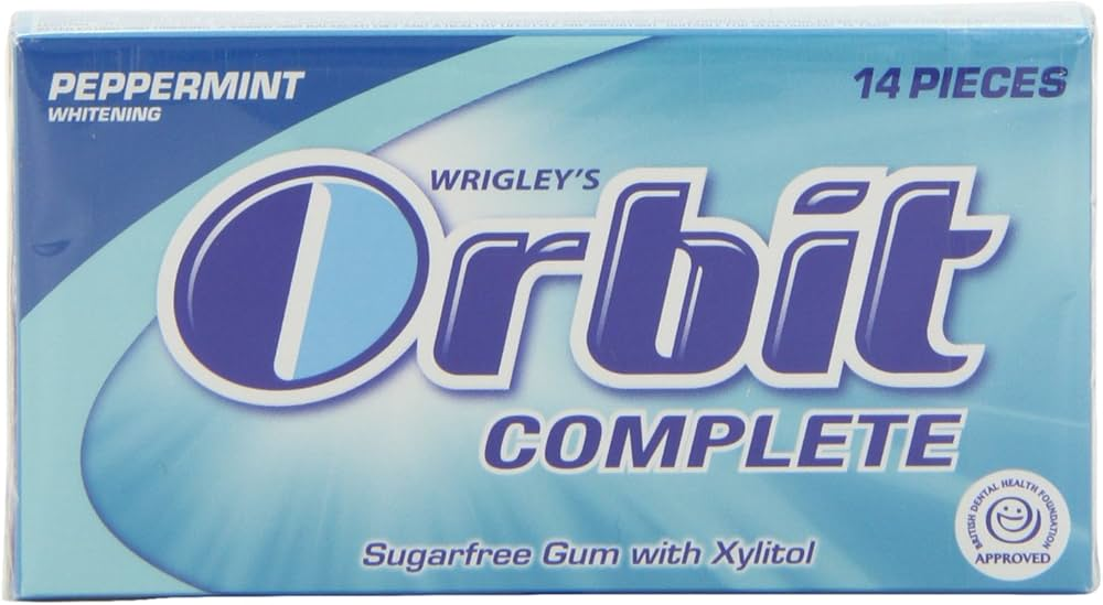 ORBIT GUM (COMPLETE)