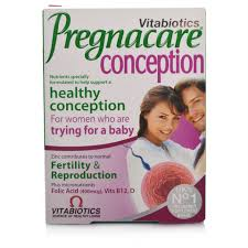 PREGNACARE CONCEPTION UK