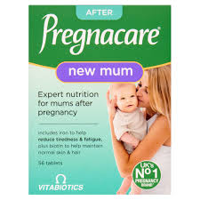 PREGNACARE NEW MUM 56S