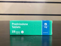 PREDNISOLONE 5MG UK