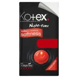 KOTEX MAXI NIGHTIME 10S