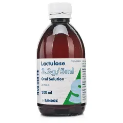 LACTULOSE SOLUTION 300ML