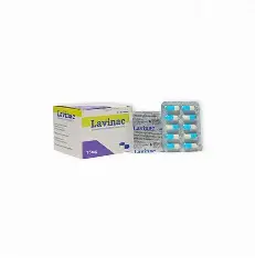 LAVINAC 75MG CAP (STRIP)