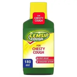 LEMSIP CHESTY COUGH 180ML