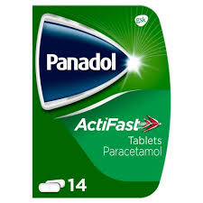 PANADOL ACTIFAST TAB 14S