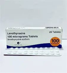 LEVOTHYROXINE 100MG