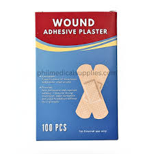 PLASTER STRIPS FIRST CALL