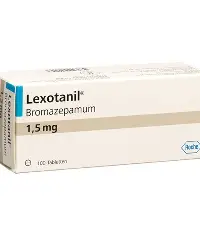 LEXOTANIL 1.5MG TAB