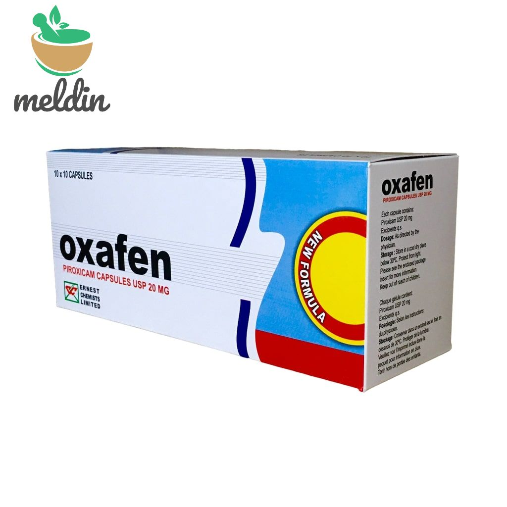 OXAFEN (PIROXICAM) TAB
