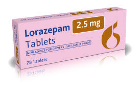 LORAZEPAM 2.5MG