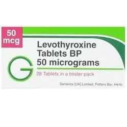 LEVOTHYROXINE 50MG