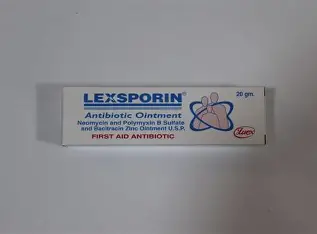 LEXSPORIN OINTMENT