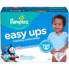 PAMPERS PULL-UP