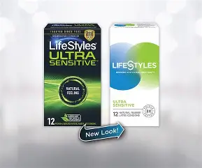 LIFESTYLES CONDOMS