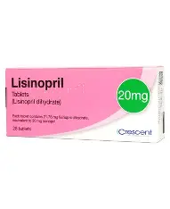 LISINOPRIL 20MG
