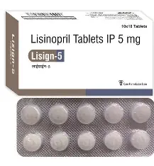 LISINOPRIL 5MG