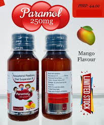 PARAMOL 250MG SUPP