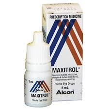 MAXITROL EYE DROP