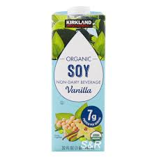 KIRKLAND SOYMILK VANILLA 946ML