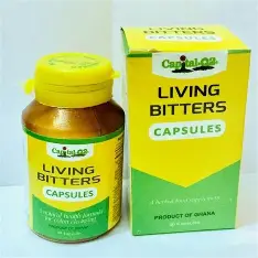 LIVING BITTERS CAPS