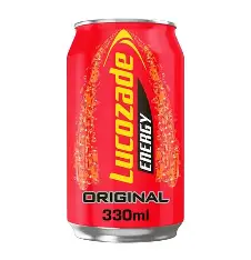 LUCOZADE CAN 330ML