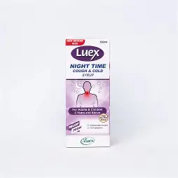 LUEX ADULT NIGHT TIME COUGH SYR