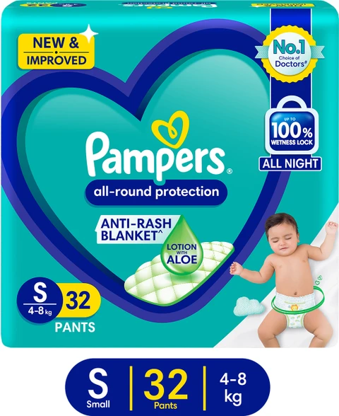 PAMPERS DIAPER 32,S