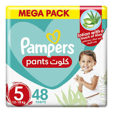 PAMPERS PANT X-LARGE 48S