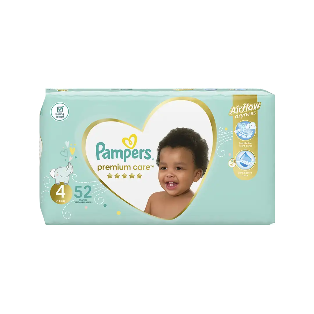 PAMPERS MAXI 52S