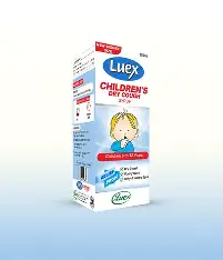 LUEX CHILDRENS CHESTY COUGH 100ML
