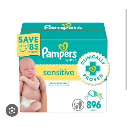 PAMPERS WIPES