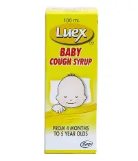 LUEX BABY COUGH SYR 100ML