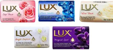 LUX BAR SOAP S/S